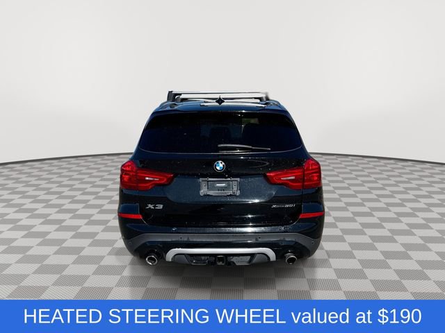Used 2019 BMW X3 xDrive30i w/ Driving Assistance Package AWD/4WD image 9