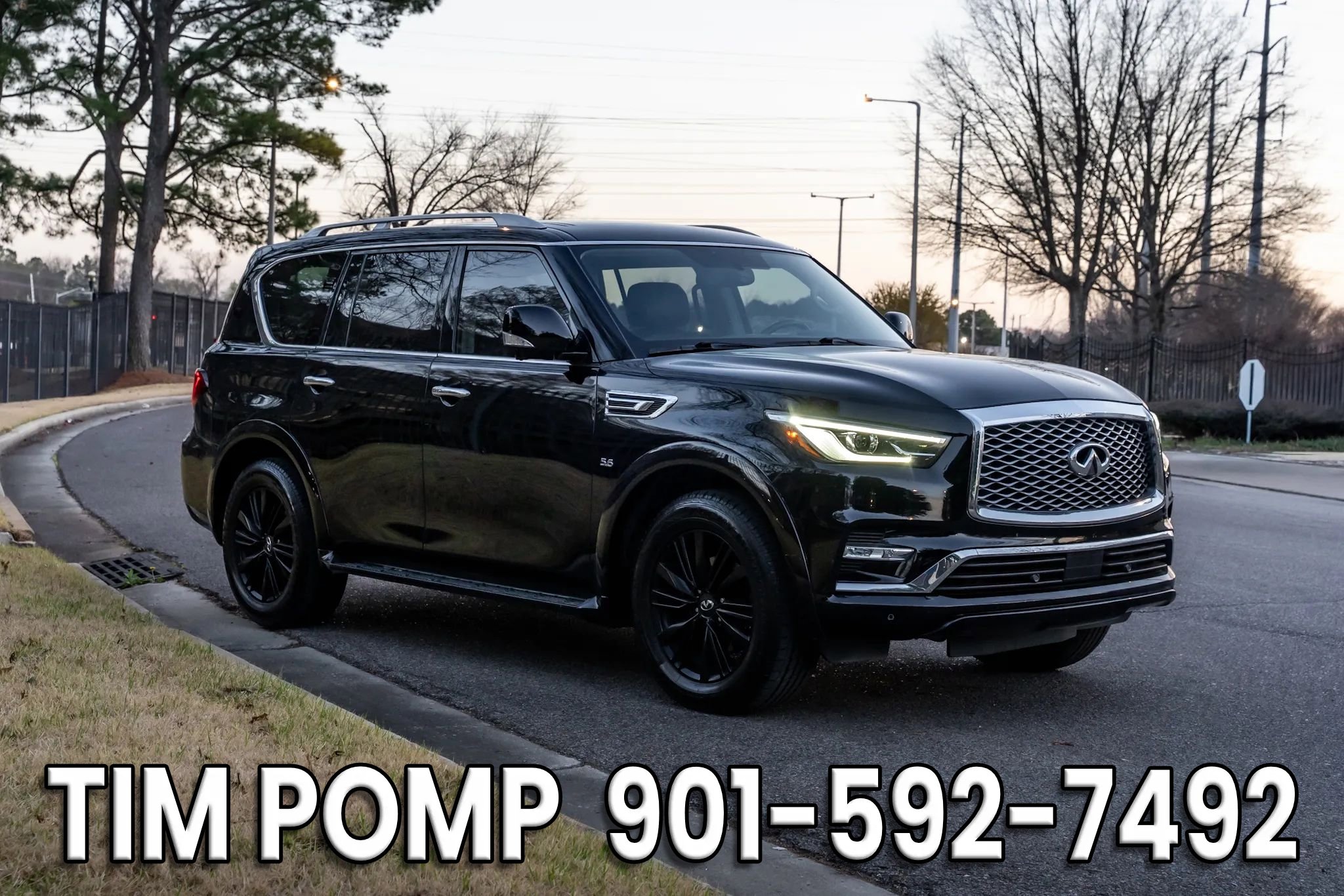 Used 2018 INFINITI QX80 2WD image 4