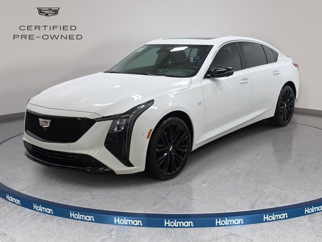 Certified 2025 Cadillac CT5 Premium Luxury w/ LPO, ONYX Package