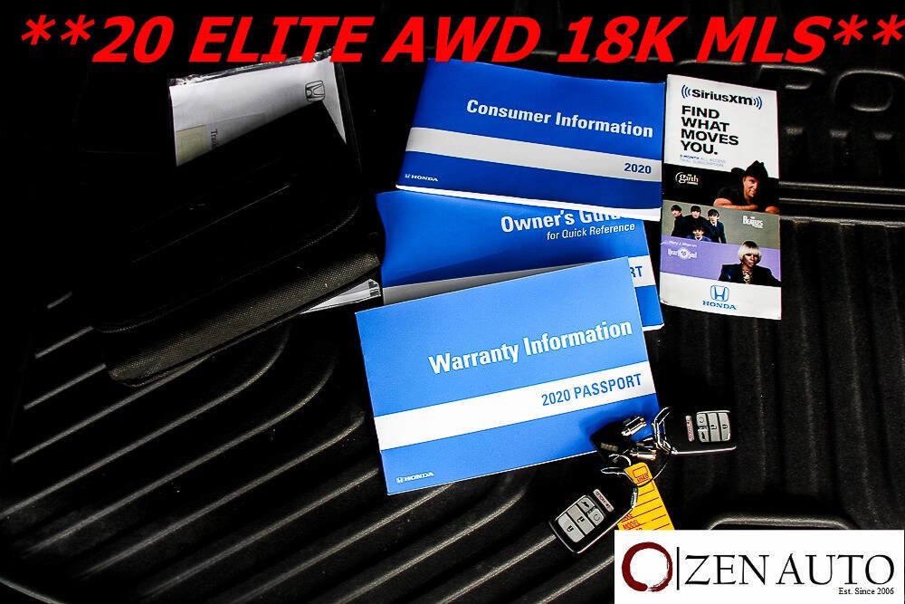 Used 2020 Honda Passport Elite image 14