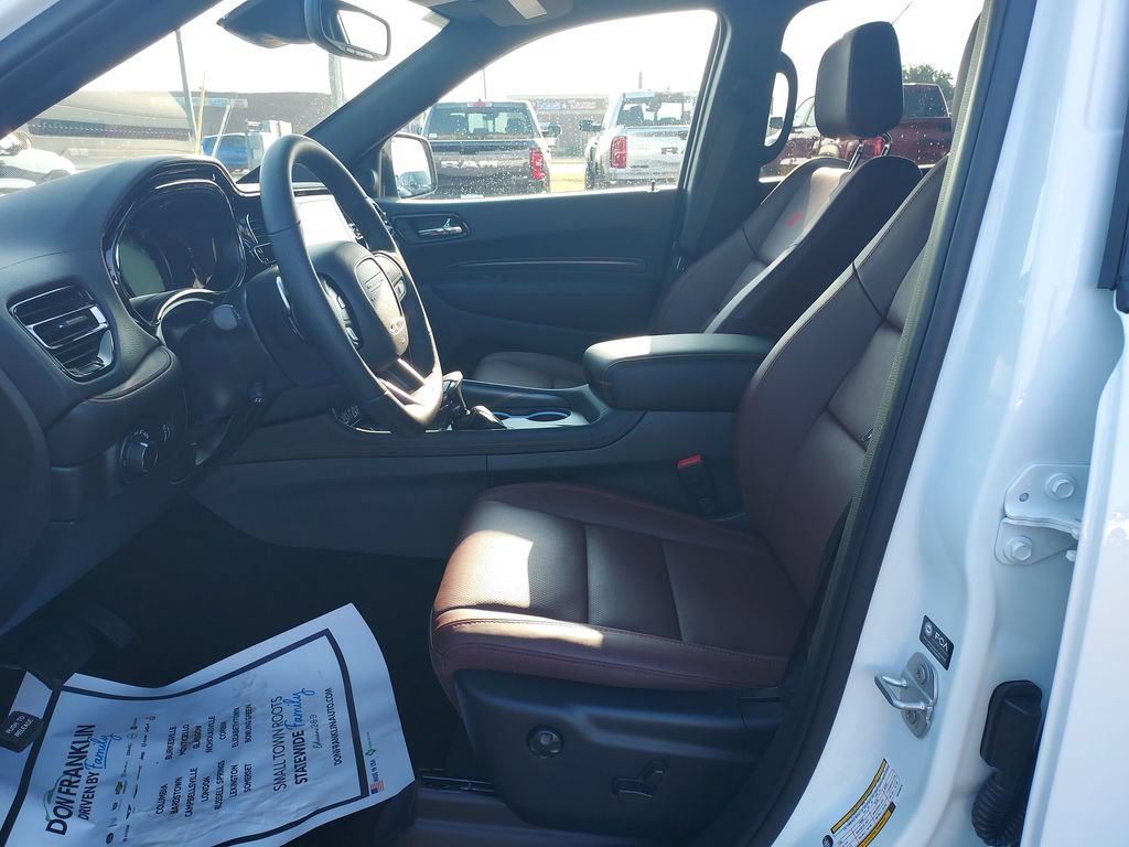 New 2027 Dodge Durango GT AWD/4WD image 13