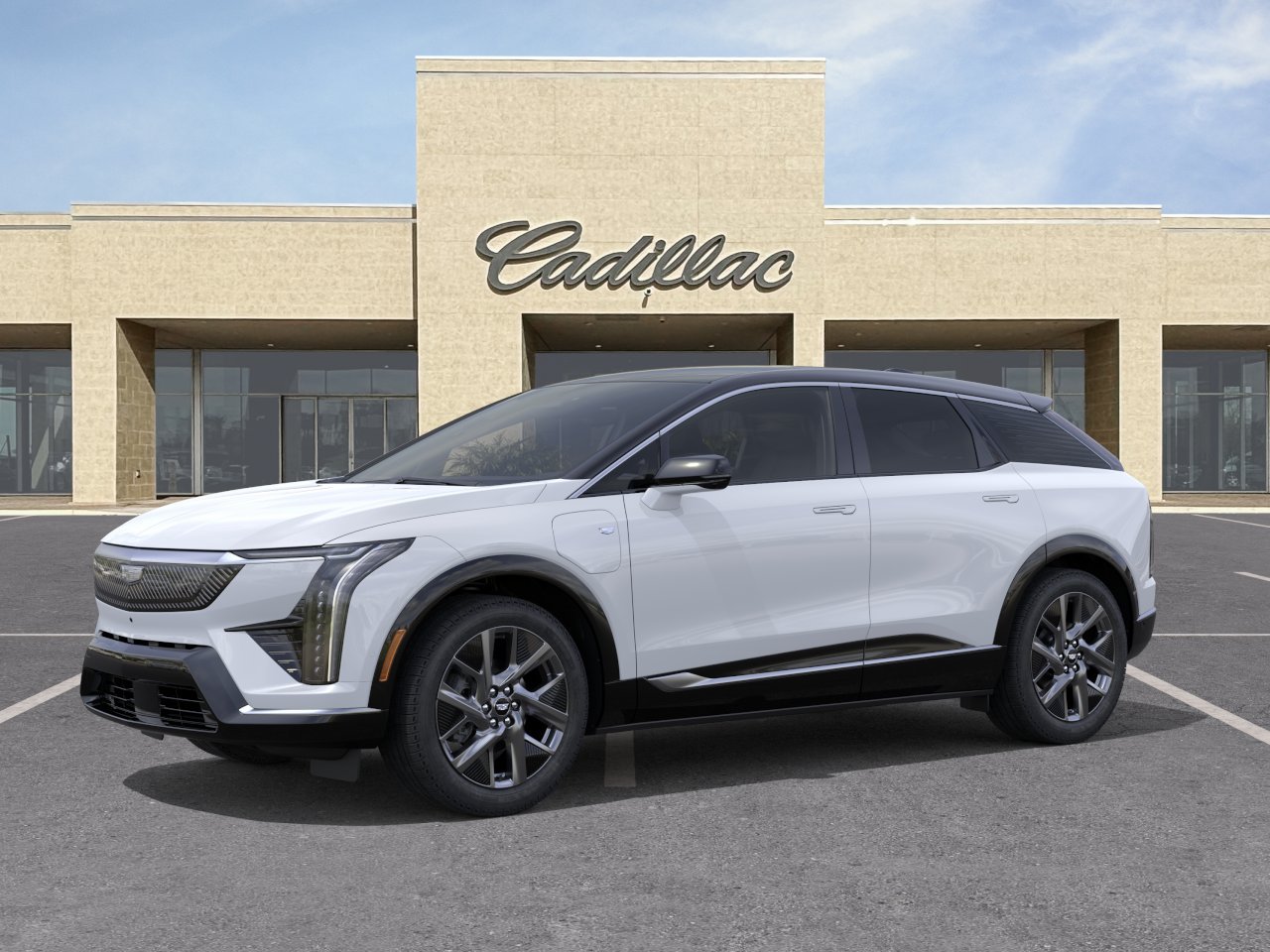 New 2026 Cadillac Optiq Luxury 2 RWD image 2