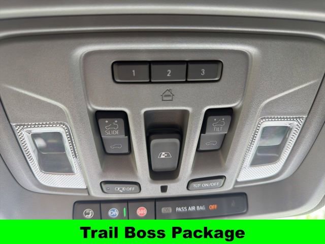 Used 2025 Chevrolet Silverado 2500 LTZ w/ Trail Boss Package image 24