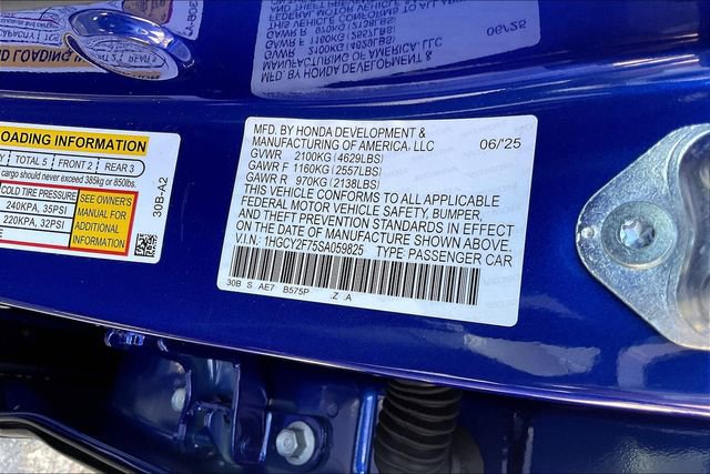 New 2025 Honda Accord Sport image 29