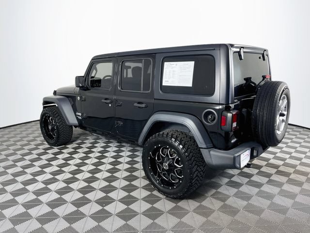Used 2018 Jeep Wrangler Unlimited Sport S AWD/4WD image 6