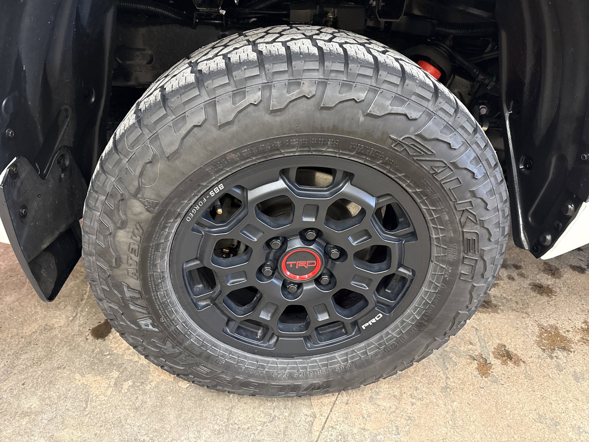 Used 2022 Toyota Tundra TRD Pro AWD/4WD image 13