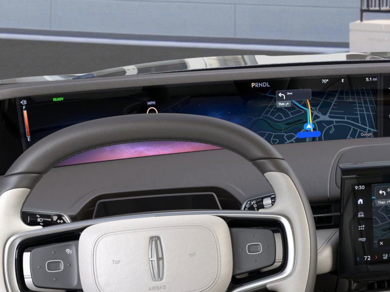 New 2025 Lincoln Nautilus Black Label w/ Jet Appearance Package image 13