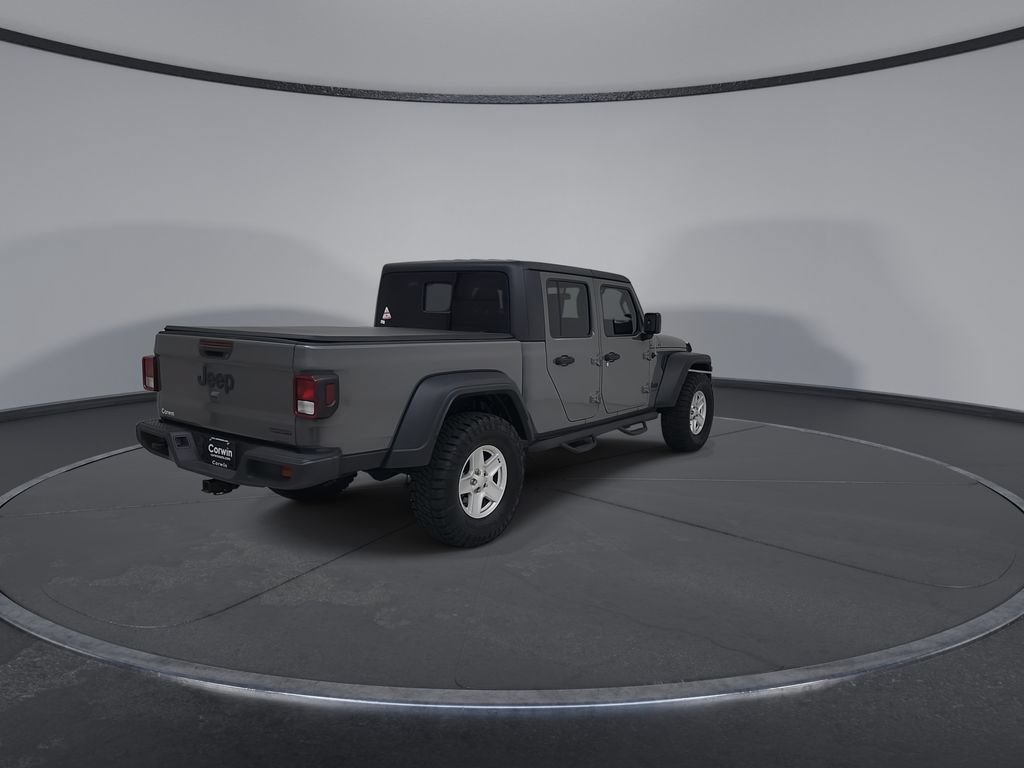 Used 2020 Jeep Gladiator Sport w/ Quick Order Package 24S AWD/4WD image 16