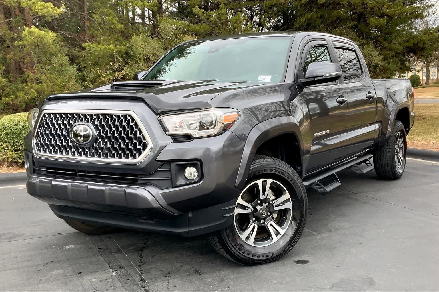 Used 2019 Toyota Tacoma TRD Sport w/ TRD Premium Sport Package RWD image 34