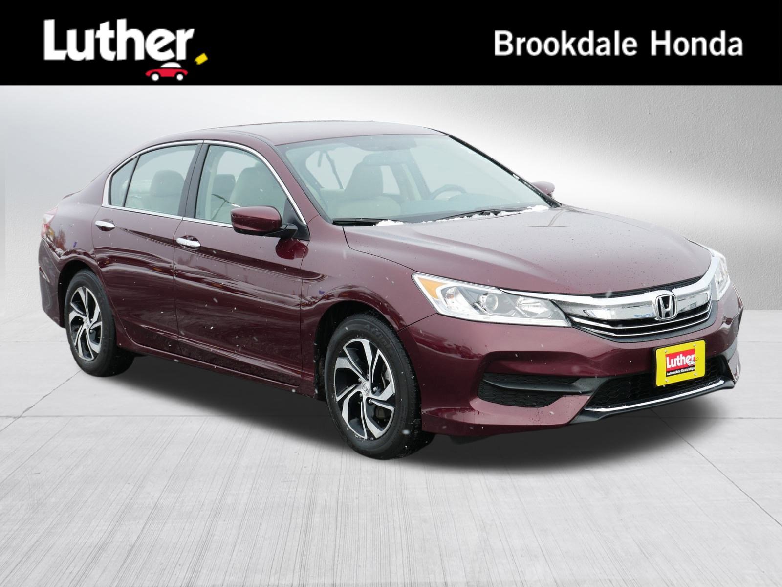 Used 2017 Honda Accord LX image 1