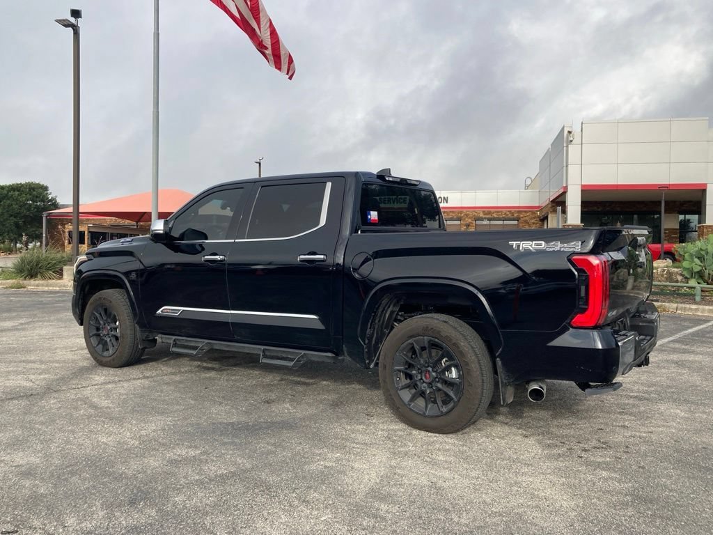 Certified 2026 Toyota Tundra 1794 Edition w/ TRD Off-Road Package AWD/4WD image 6