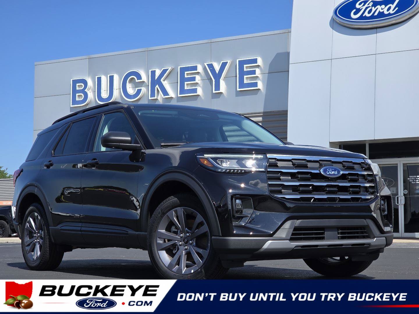 New 2026 Ford Explorer Active w/ Active Comfort Package
