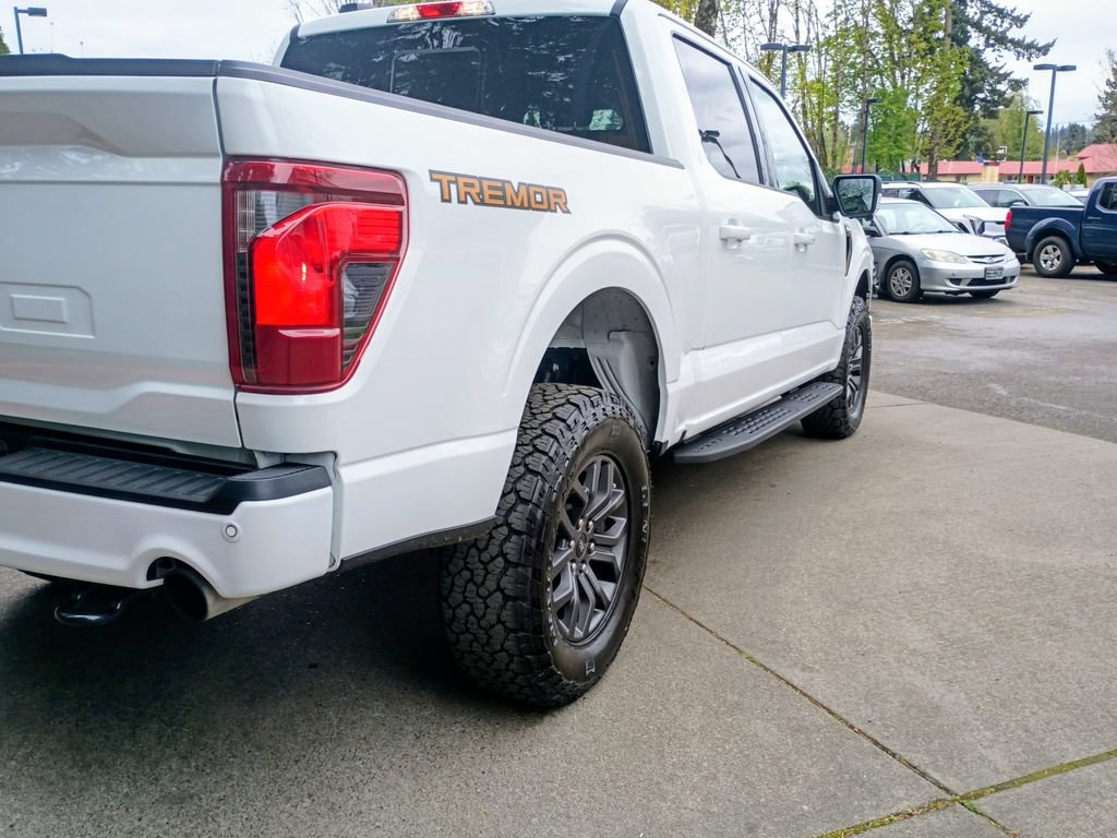 Used 2025 Ford F150 Tremor w/ Tow/Haul Package AWD/4WD image 4