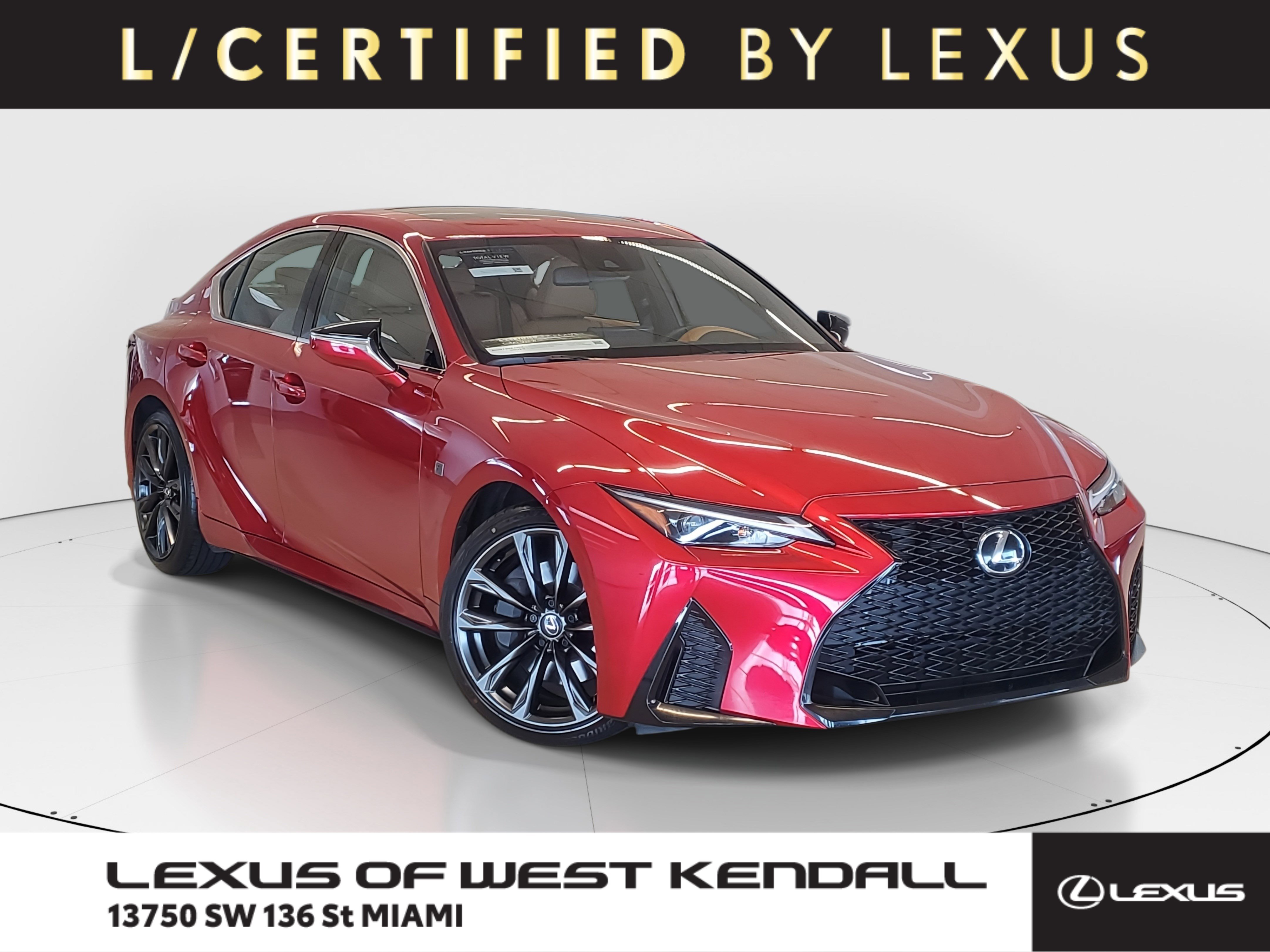 Used 2025 Lexus IS 350 F Sport image 1