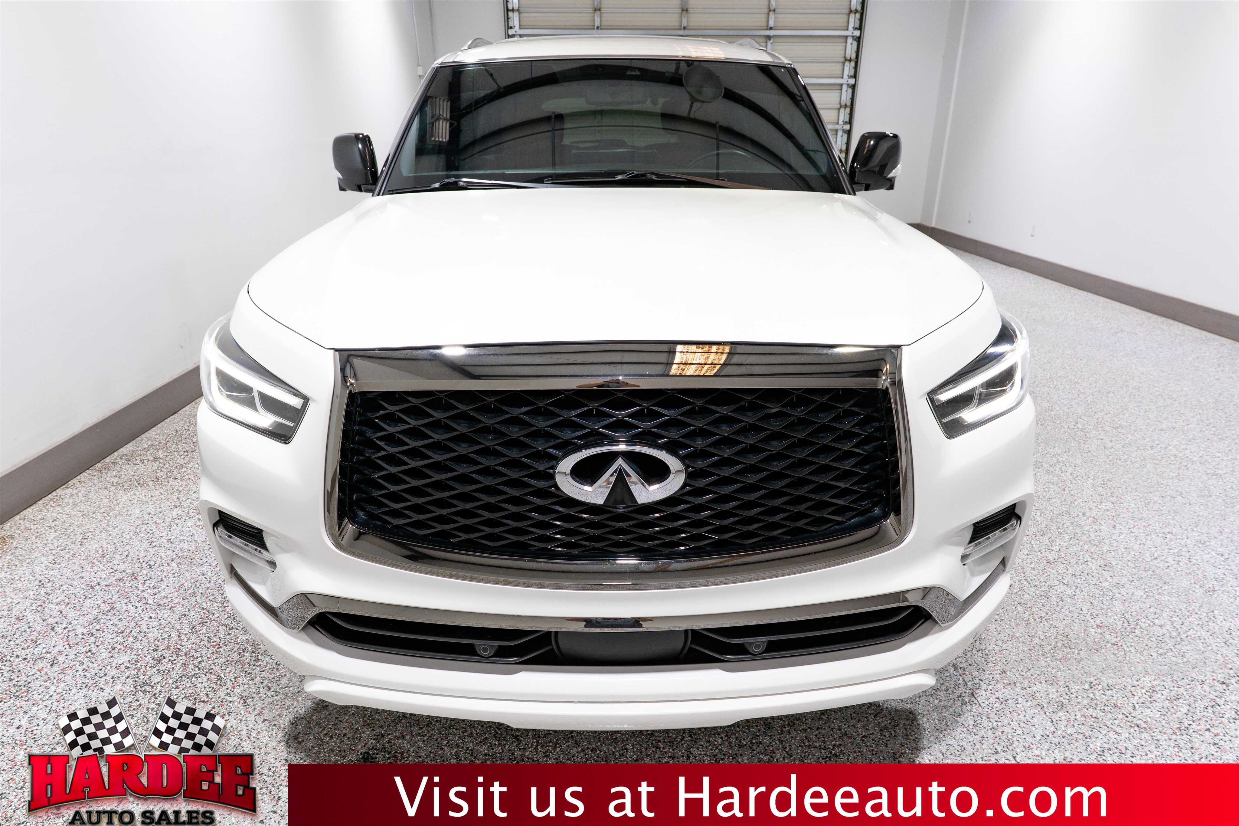 Used 2024 INFINITI QX80 Sensory AWD/4WD image 7
