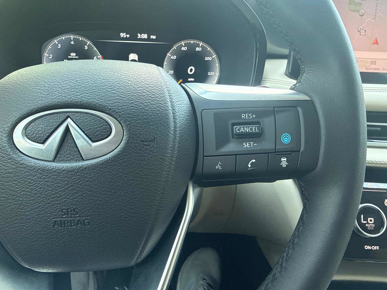 Used 2025 INFINITI QX60 Luxe w/ Lighting Package (N94) FWD image 19