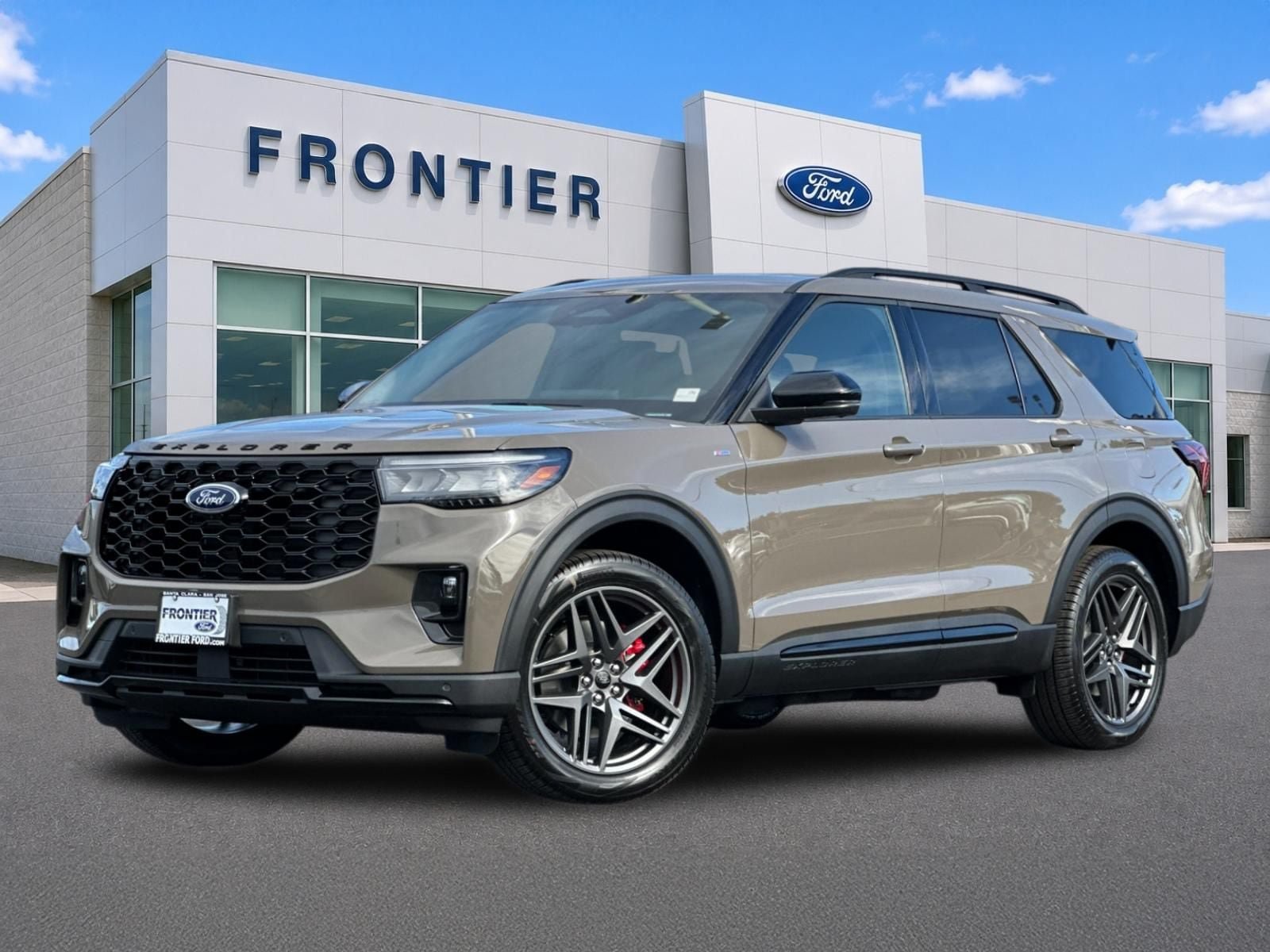 New 2026 Ford Explorer ST-Line AWD/4WD image 7