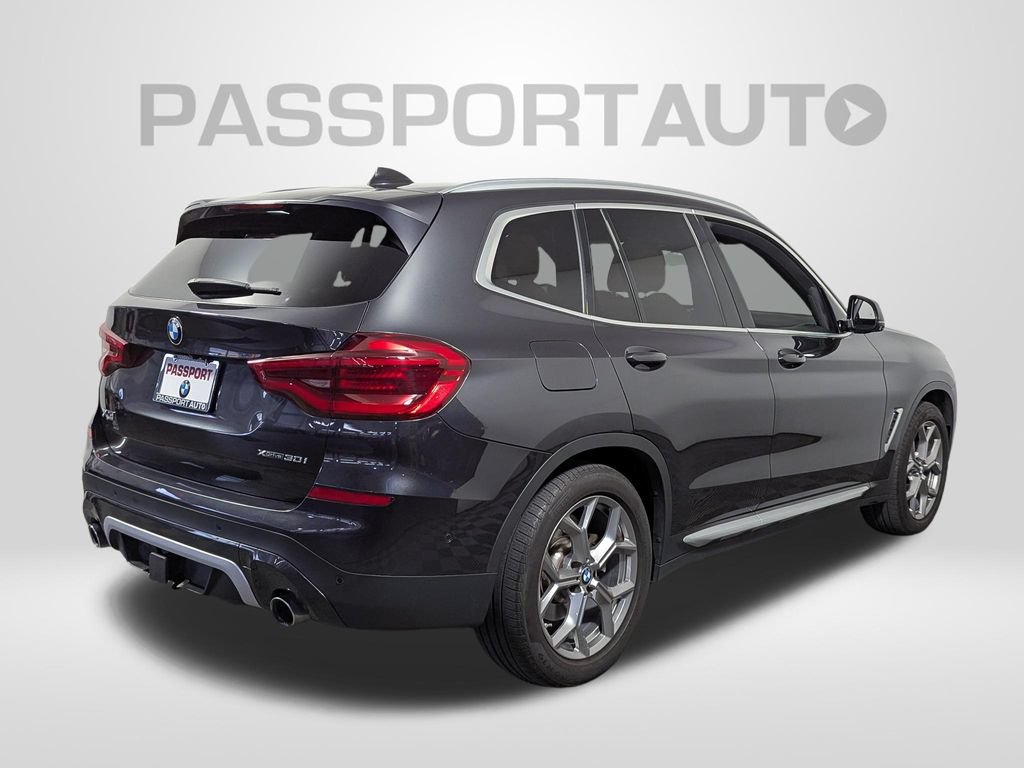 Used 2021 BMW X3 xDrive30i w/ Executive Package AWD/4WD image 7