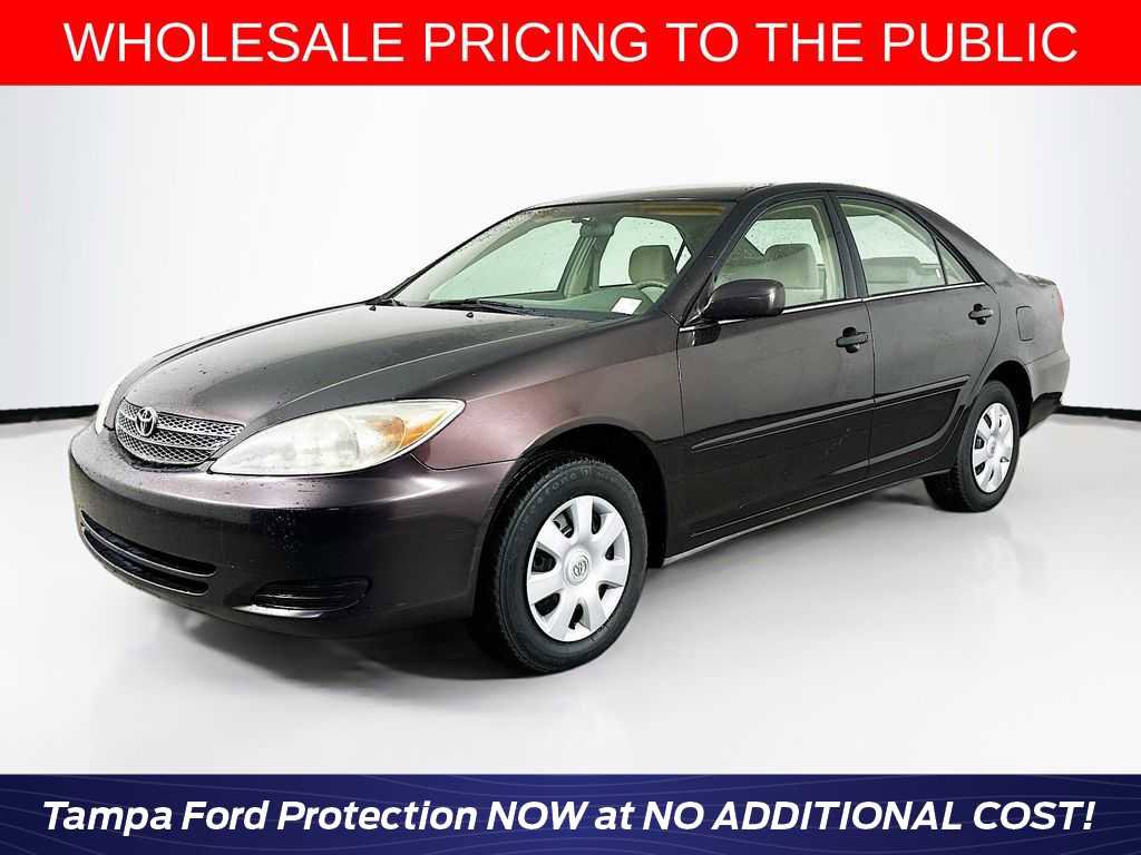 Used 2003 Toyota Camry LE image 1