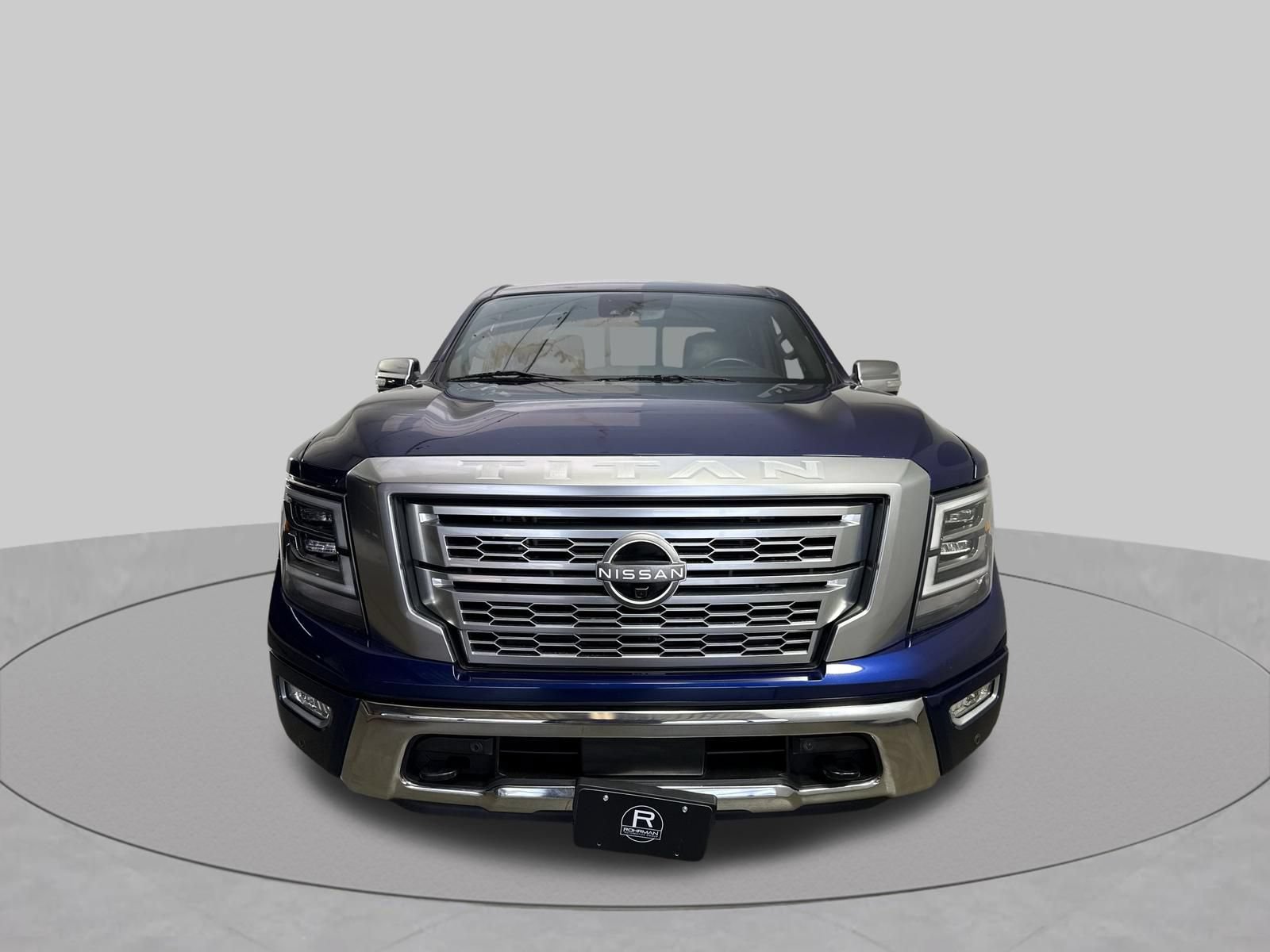 Used 2023 Nissan Titan Platinum Reserve w/ Off Road Protection Package AWD/4WD image 25