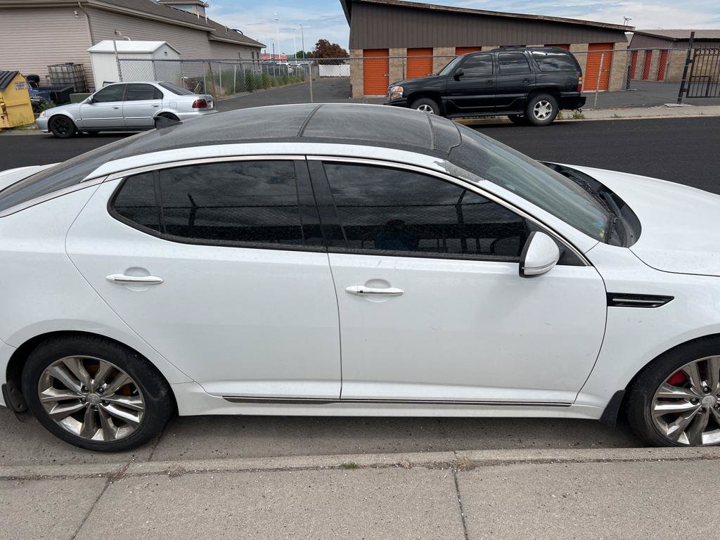 Used 2013 Kia Optima SX w/ Limited Pkg FWD image 4