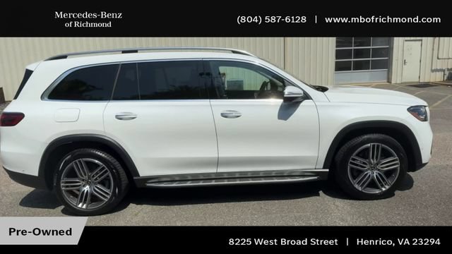 Certified 2026 Mercedes-Benz GLS 450 4MATIC image 3