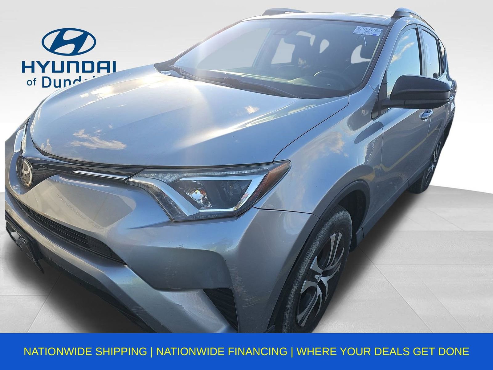 Used 2017 Toyota RAV4 LE w/ Carpet Mat Package image 2