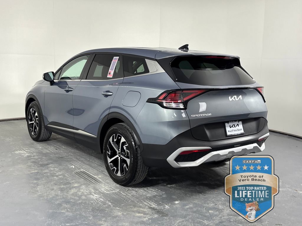 Certified 2025 Kia Sportage EX image 4