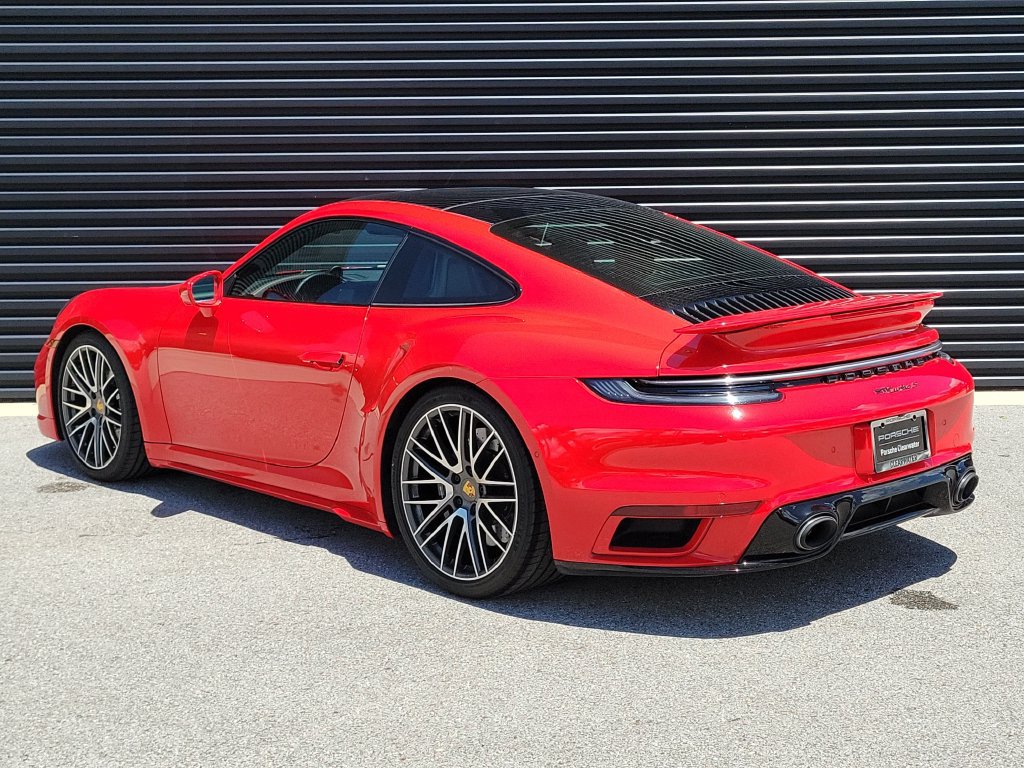 Certified 2025 Porsche 911 Turbo S AWD/4WD image 3