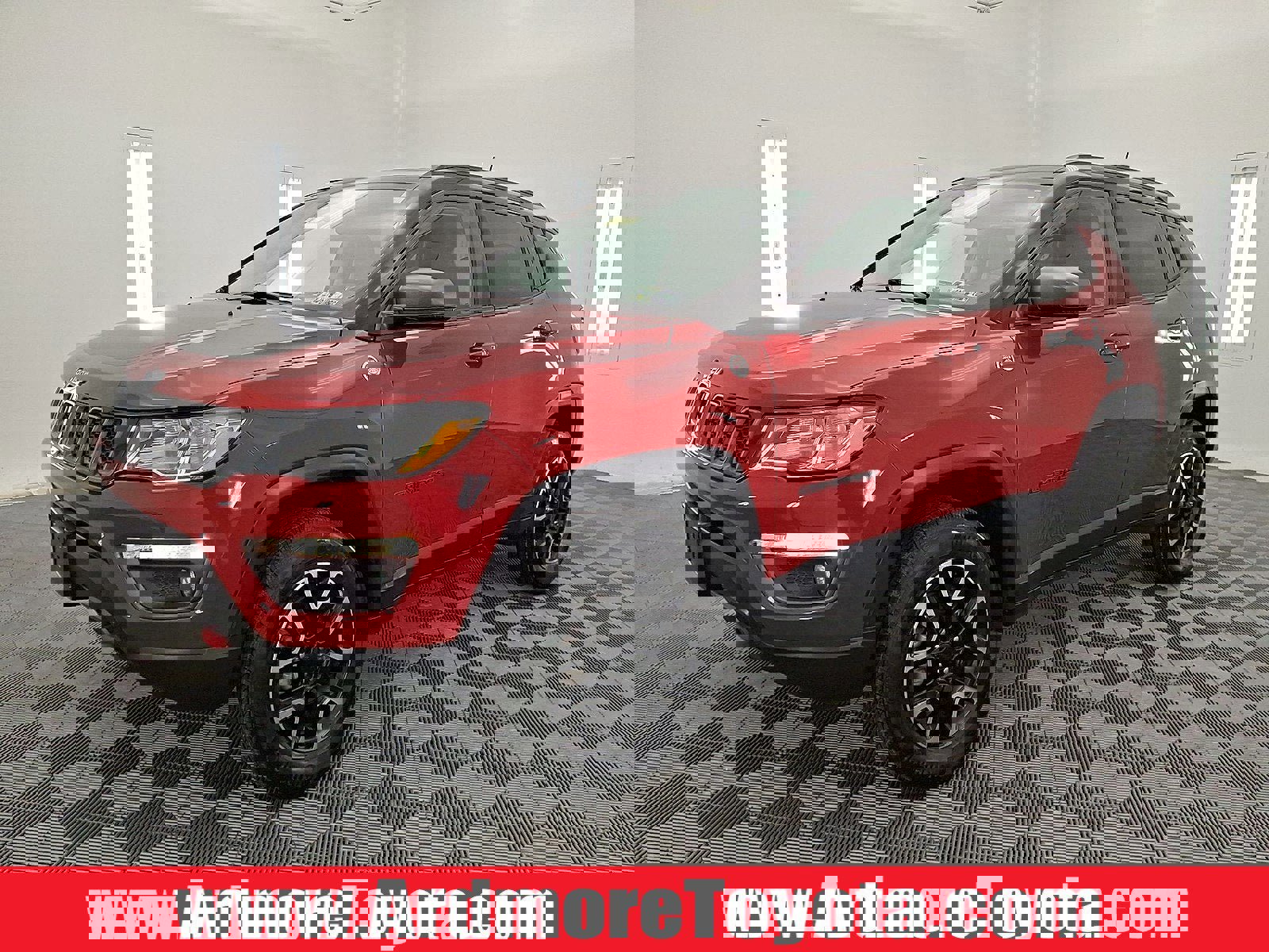 Used 2021 Jeep Compass Trailhawk w/ Sun and Sound Group