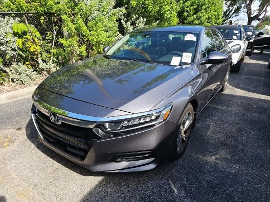 Used 2018 Honda Accord EX image 3