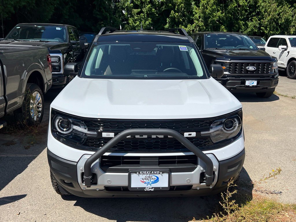 New 2026 Ford Bronco Sport Outer Banks w/ Sasquatch Outer Banks Package AWD/4WD image 5