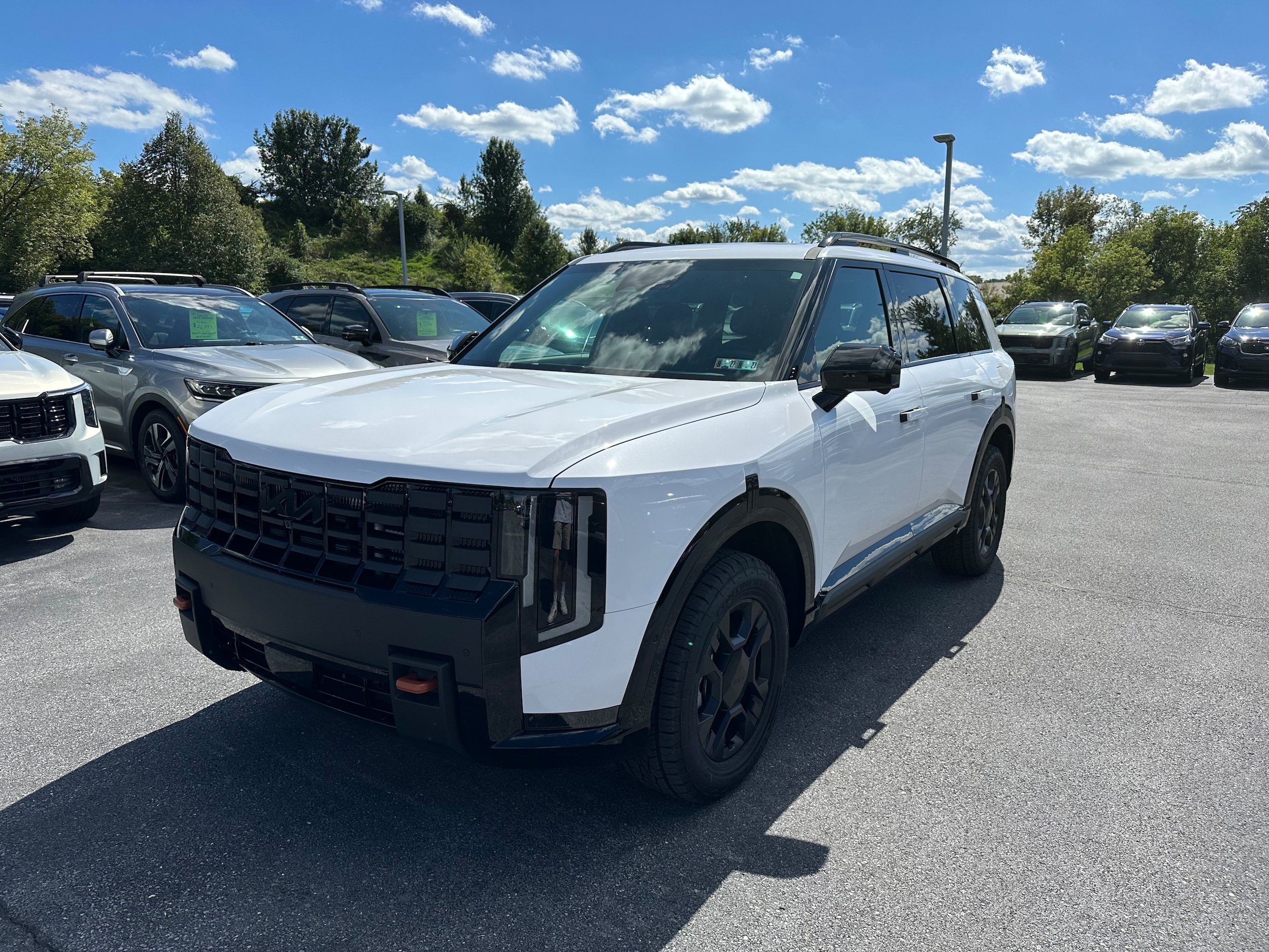 New 2027 Kia Telluride SX Prestige X-Pro