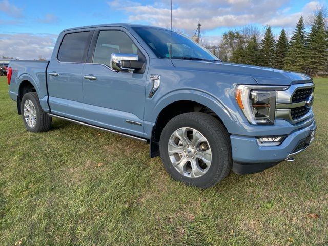 Used 2023 Ford F150 Platinum w/ Equipment Group 701A High image 1