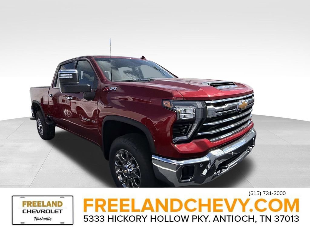 New 2026 Chevrolet Silverado 2500 LTZ w/ LTZ Plus Package AWD/4WD image 1