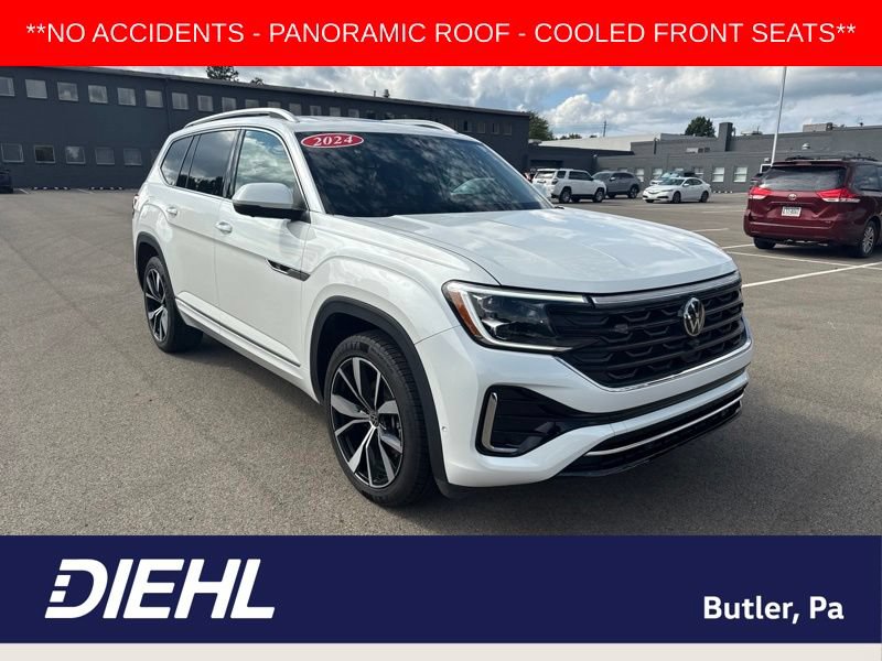 Used 2024 Volkswagen Atlas SEL Premium R-Line