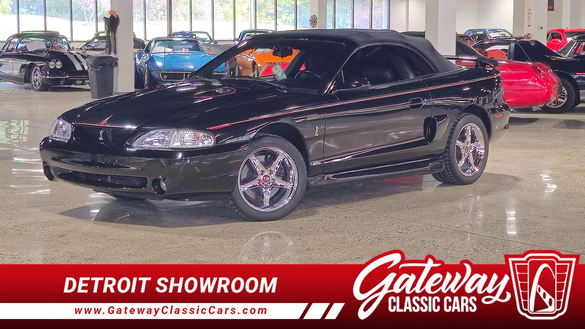 Used 1996 Ford Mustang Cobra RWD image 1