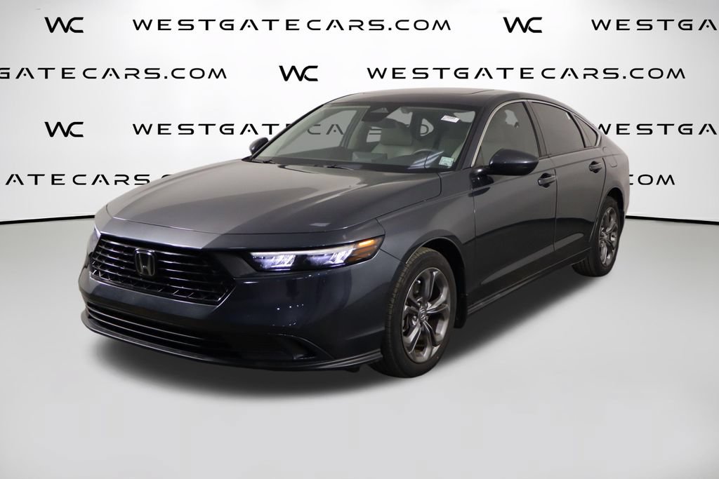 Used 2023 Honda Accord EX image 1