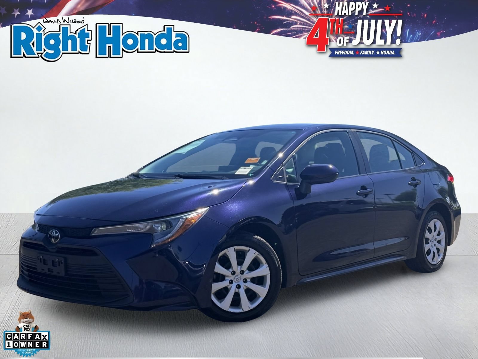 Used 2024 Toyota Corolla LE