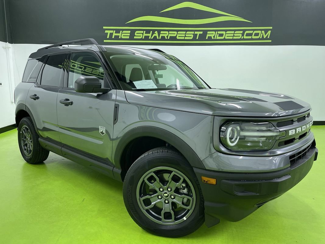 Used 2023 Ford Bronco Sport Big Bend video 1