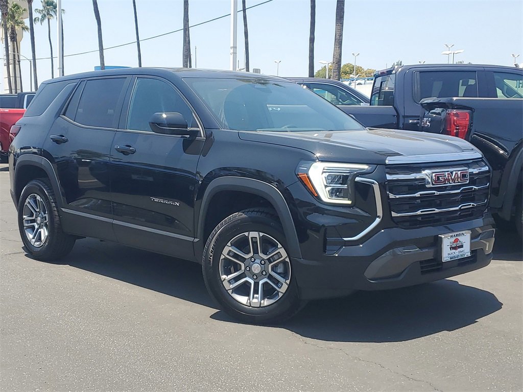 New 2026 GMC Terrain Elevation