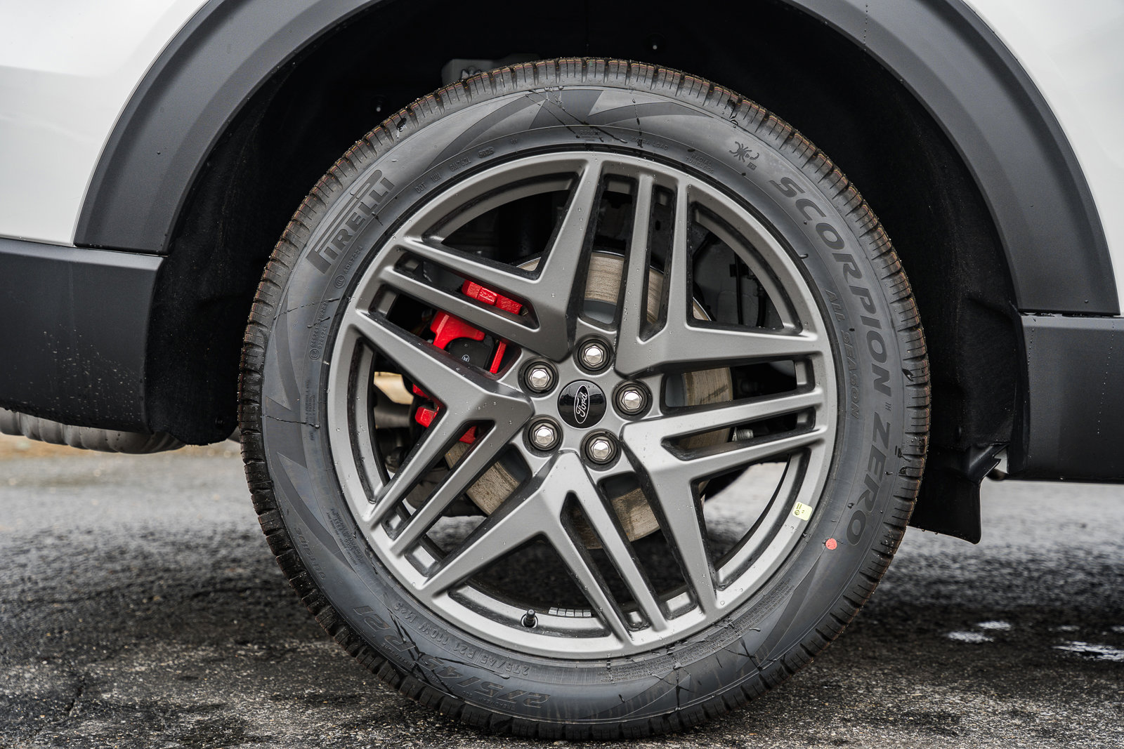 New 2026 Ford Explorer ST w/ Sun And Sound Package image 21