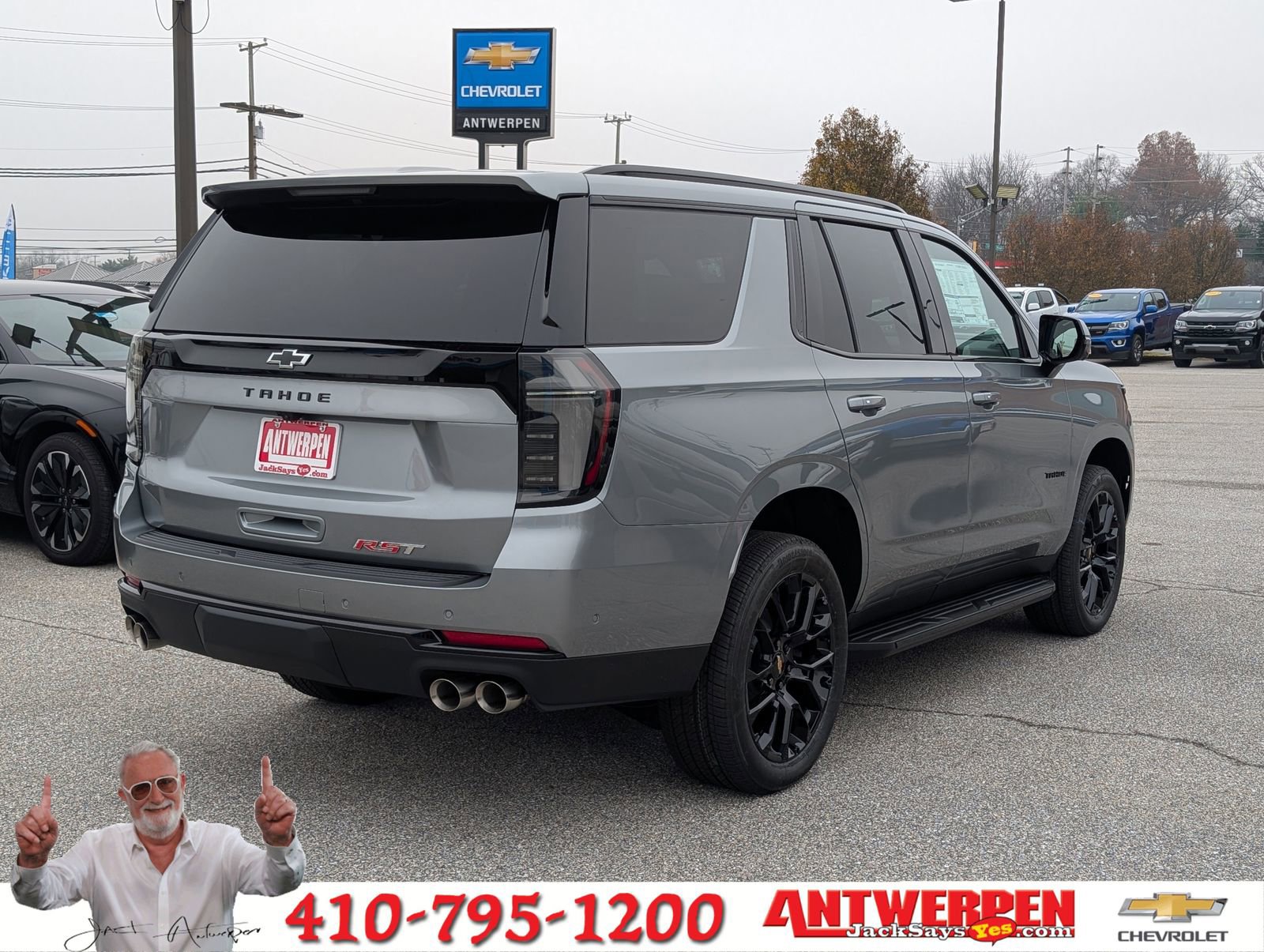 New 2026 Chevrolet Tahoe RST image 3