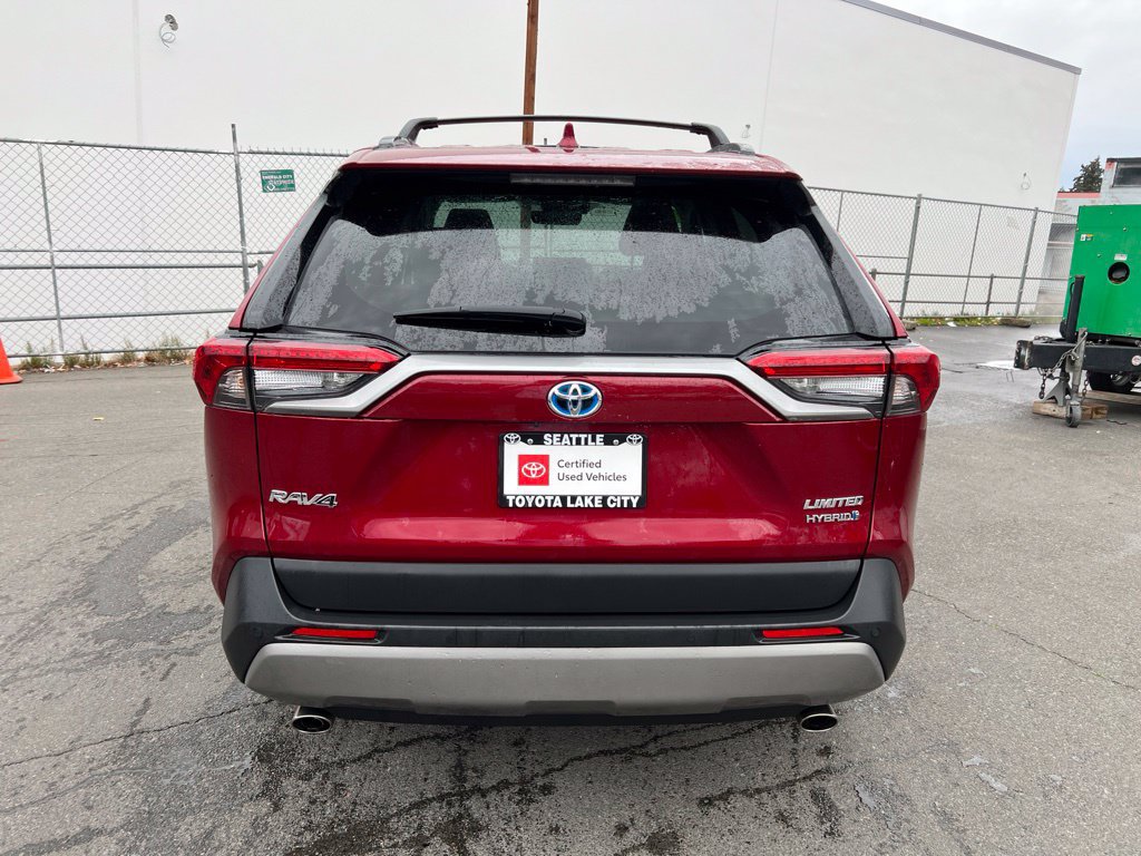 Used 2022 Toyota RAV4 Limited w/ Limited Grade Weather Package AWD/4WD image 5