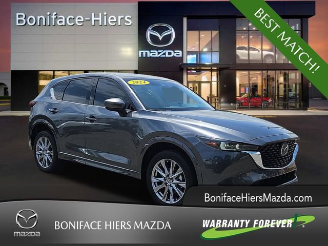 Certified 2024 MAZDA CX-5 AWD 2.5 S w/ Premium Package