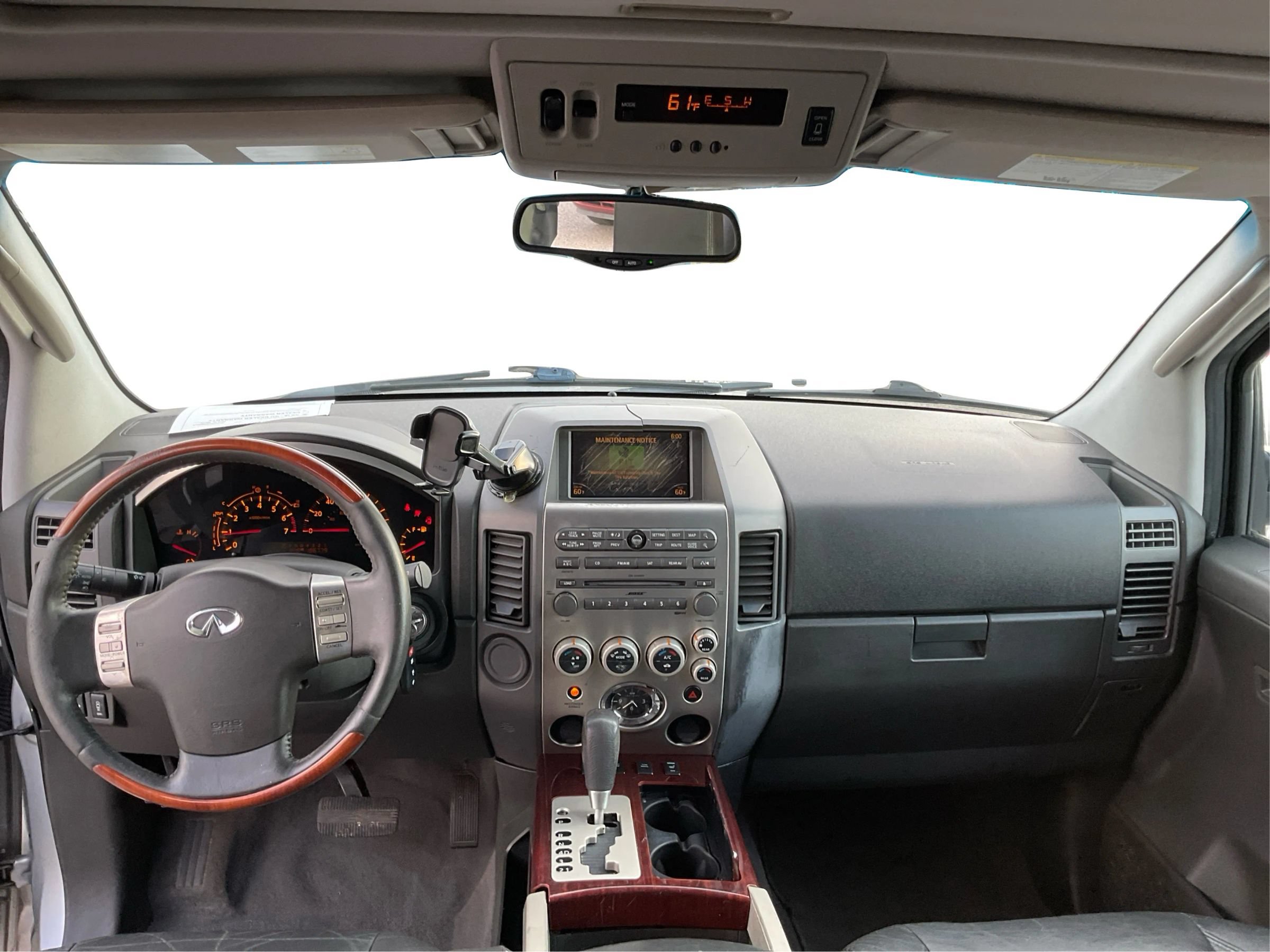 Used 2004 INFINITI QX56 2WD w/ Smart Vision Pkg image 22