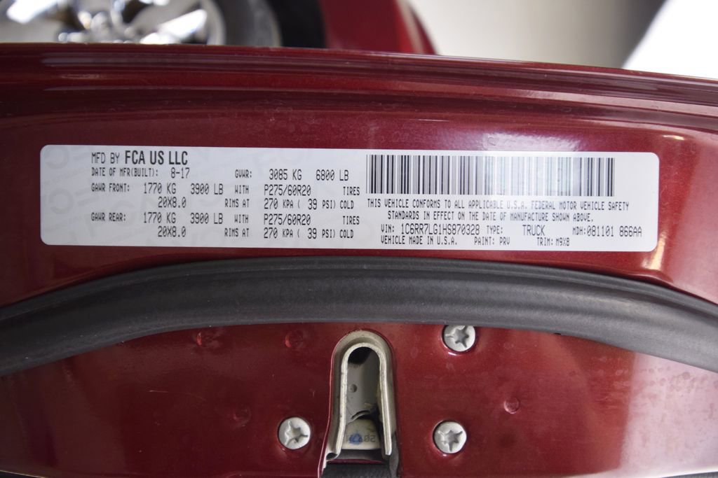 Used 2017 RAM 1500 Big Horn image 29