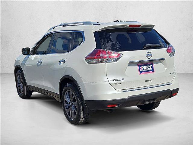 Used 2016 Nissan Rogue SL w/ SL Premium Package AWD/4WD image 9