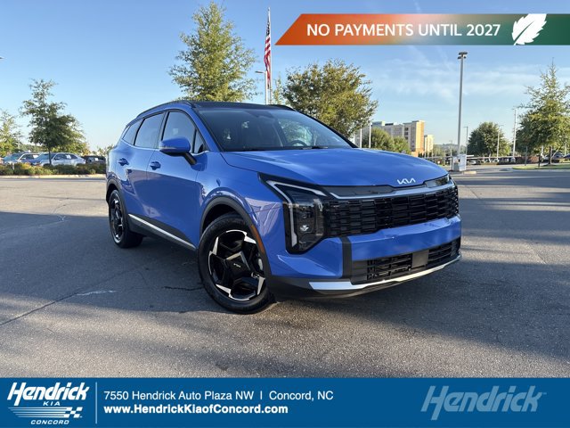 Certified 2026 Kia Sportage EX w/ EX Panorama Roof Package
