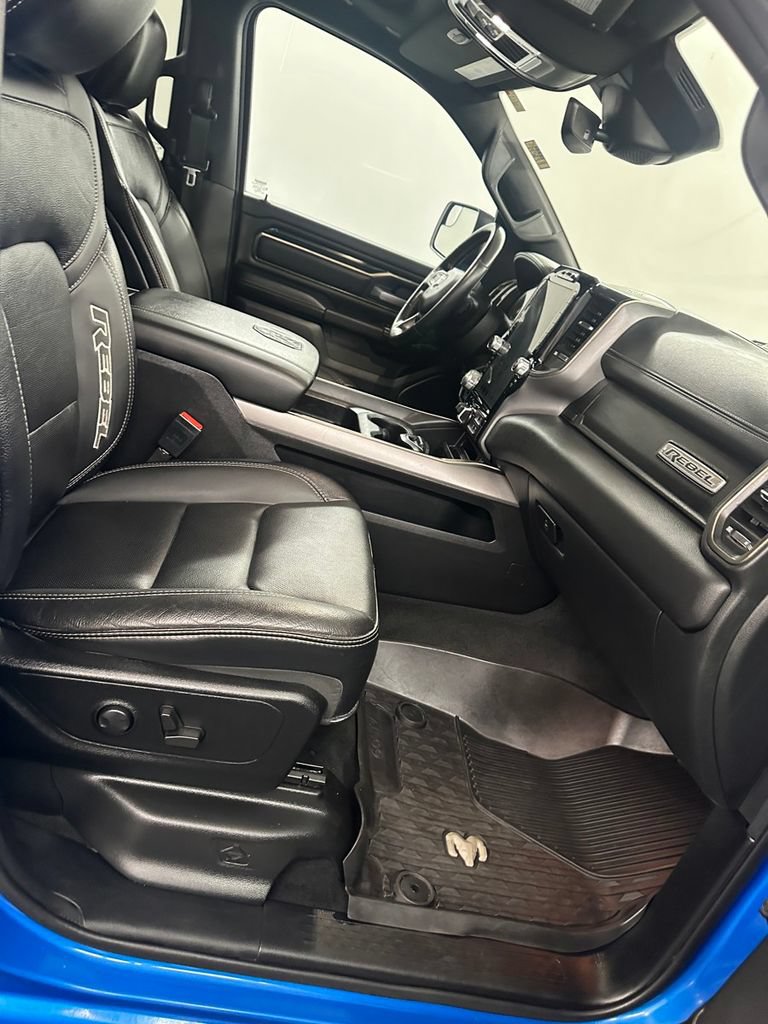 Used 2022 RAM 1500 Rebel w/ Rebel Level 2 Equipment Group AWD/4WD image 40